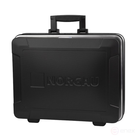 Набор электрика NORGAU Industrial в чемодане 63 предмета, N1090
