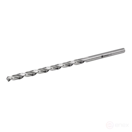 Сверло спиральное NORGAU Industrial по металлу 4.5 мм, Z2, HSS