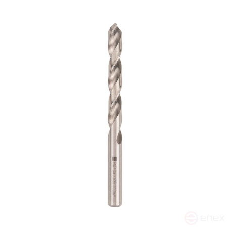 Spiral drill bit NORGAU Industrial for metal 10.2 mm, Z2, HSS-E