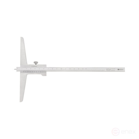 Штангенглубиномер NORGAU Industrial нониусный 0-150 мм, NDV-C