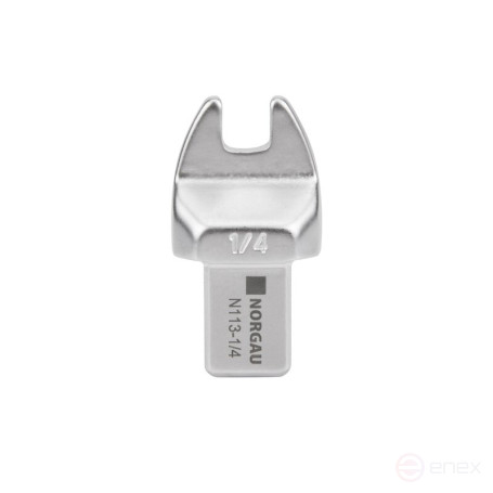 Насадка рожковая NORGAU Industrial для динамометрического ключа 1/4", N113