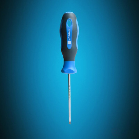 Отвертка шлицевая NORGAU Industrial 2.5х63 мм, N151