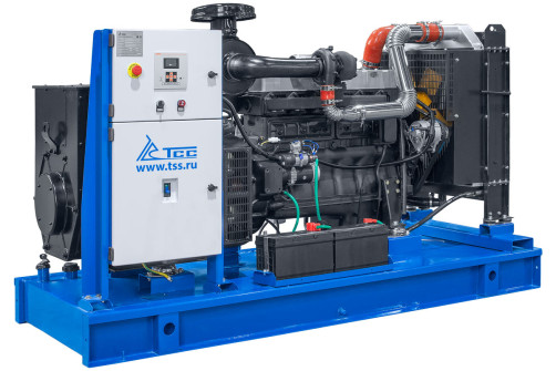 Diesel generator TSS AD-120S-T400 in a weatherproof casing
