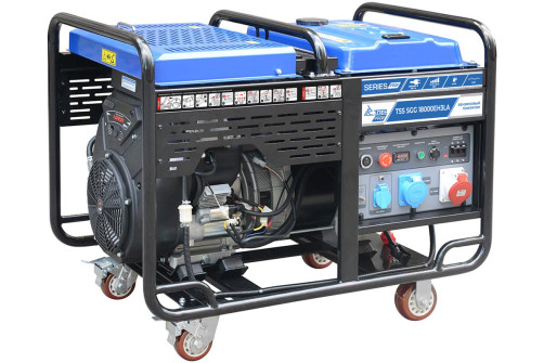 Бензогенератор TSS SGG 18000EH3LA с АВР