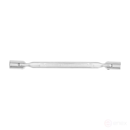 Ключ гаечный торцевой шарнирный двусторонний NORGAU Industrial 10x11, N34