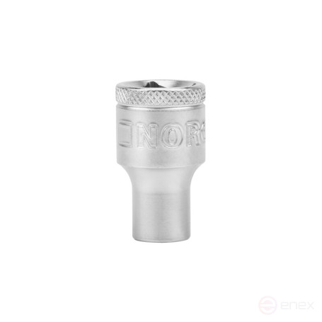 Головка торцевая шестигранная NORGAU Industrial 1/2", 9 мм, N19-9