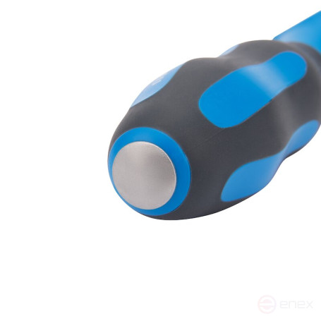 Slotted screwdriver NORGAU Industrial with impact tip 8.0 mm, N155K