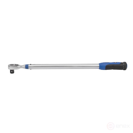 Ключ динамометрический 3/4" NORGAU Industrial предельный со встроенной трещоткой в футляре, 60-340 Нм, NTW24-034R