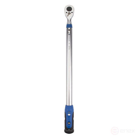 Ключ динамометрический NORGAU Industrial предельный с трещоткой NTW23-034R, 60-340 Нм, 1/2"