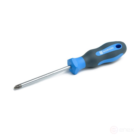 Phillips screwdriver NORGAU Industrial Pozidriv PZ2x100 mm, N161