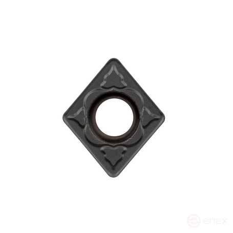 Пластина токарная NORGAU Industrial позитивная CCMT120408-UM, NRG25P