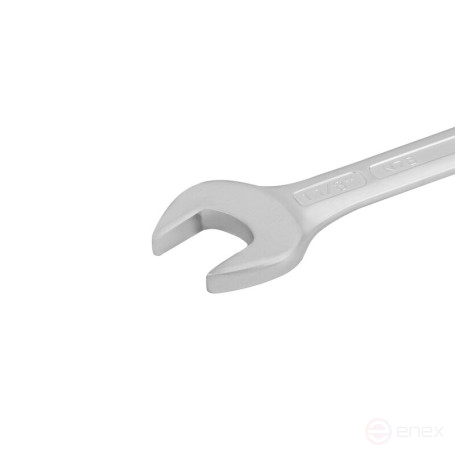 Ключ комбинированный дюймовый изогнутый NORGAU Industrial 1.1/8", N7B-1.1/8