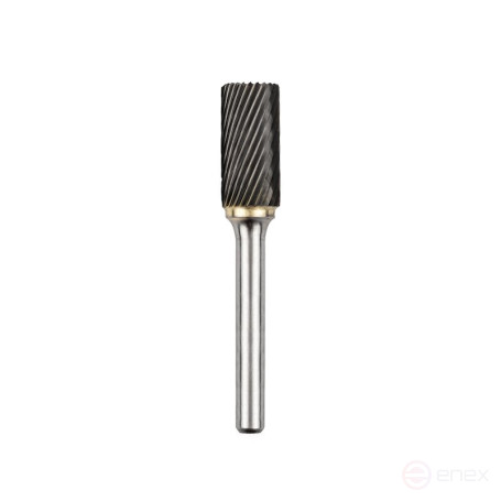 Carbide borehole NORGAU Industrial cylindrical 12 mm, shape B, SCM