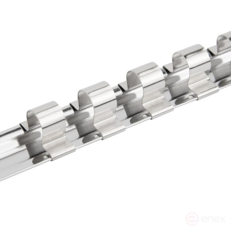 Рейка для десяти головок 3/8" NORGAU Industrial, 260 мм, NVHM30-10