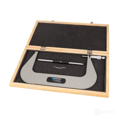 Микрометр NORGAU Industrial 225-250 мм, 0.01 мм, NM-250