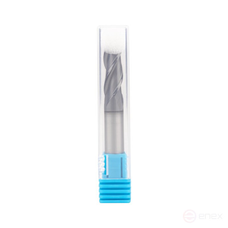 Universal end milling cutter NORGAU Industrial for metal 8 mm, Z3, VHM/AlCrSiN