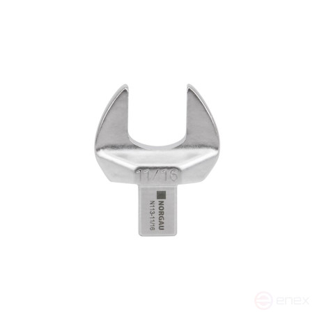 Насадка рожковая NORGAU Industrial для динамометрического ключа 11/16", N113