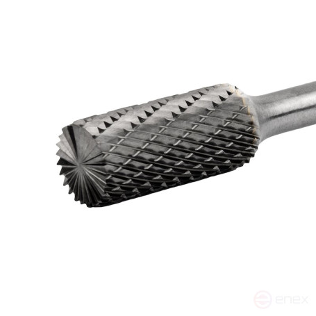 Борфреза твердосплавная NORGAU Industrial цилиндрическая 12 мм, форма B, DCM