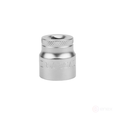 Головка двенадцатигранная торцевая NORGAU Industrial 3/8’’, 19 мм, ND30-19