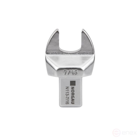 Насадка рожковая NORGAU Industrial для динамометрического ключа 7/16", N113