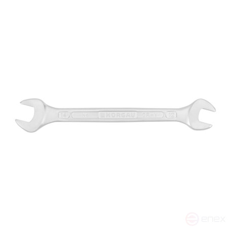 Ключ гаечный рожковый NORGAU Industrial двусторонний, 12х14 мм, N6-12х14