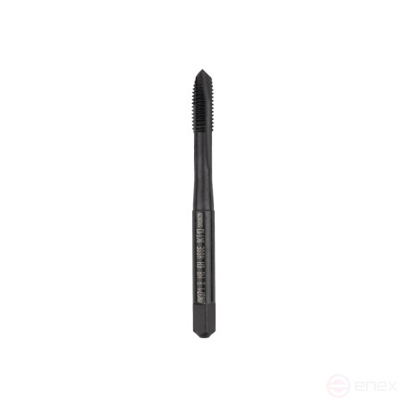 Метчик машинный NORGAU Industrial для сквозных отверстий M8, форма B, HSS-E/VAP