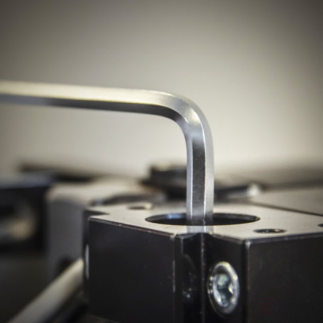 Набор шестигранных дюймовых NORGAU Industrial удлиненных ключей 13 предметов, N42LA-013