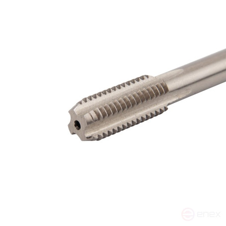 Set of hand taps and dies NORGAU Industrial M3-M12, HSS, 21 pieces