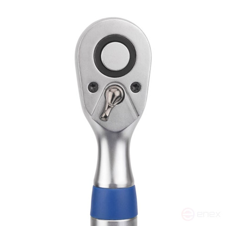 Ключ динамометрический NORGAU Industrial предельный с трещоткой NTW23-020R, 40-200 Нм 1/2"