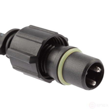 ERA ERAPS-C Garland Connector T-shaped IP65 Rubber Black