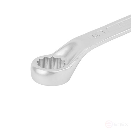 Combination wrench NORGAU Industrial curved 11 mm, N7B-11