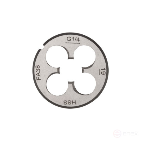 Inch die NORGAU Industrial for metal G 1/4, HSS