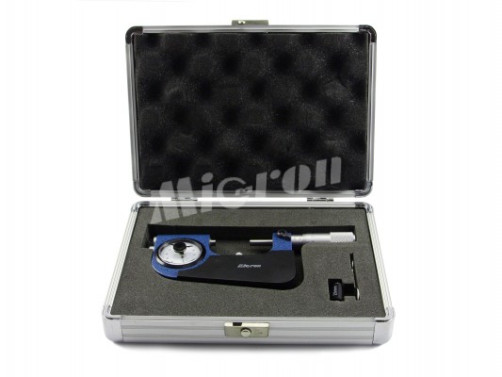 Lever micrometer MR - 25 0.001 with verification