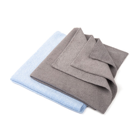 A set of microfiber cloths 35x40 cm. DETAILING-2 (2 pcs) for car body retailing ARNEZI A0406013