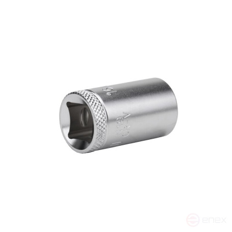 Головка торцевая шестигранная NORGAU Industrial 1/2", 16 мм, N19-16