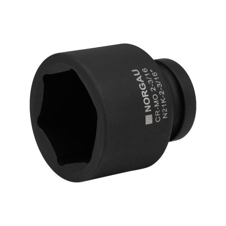 Головка торцевая ударная NORGAU Industrial шестигранная дюймовая 1", 2.3/16", N21K-2.3/16