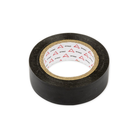 Изолента ПВХ 19 мм x10 м толщина 130 мик черная ARNEZI R8030500