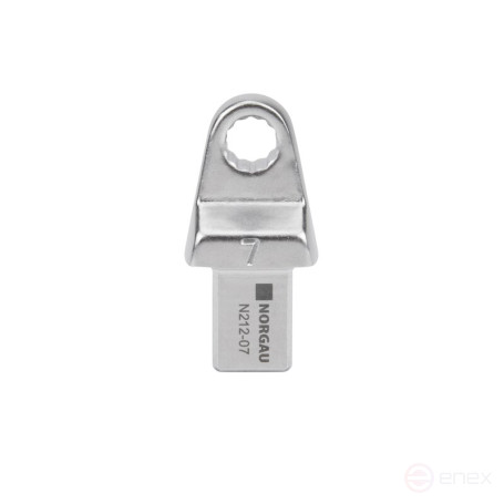 Cap nozzle NORGAU Industrial for torque wrench 7, 9x12 rectangular drive