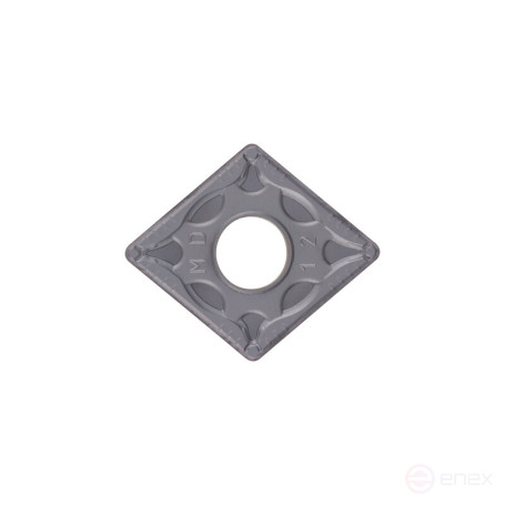 Turning plate NORGAU Industrial negative CNMG190612-MD, NRG20MS