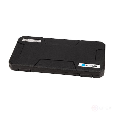 Штангенглубиномер NORGAU Industrial нониусный 0-200 мм, NDV-H