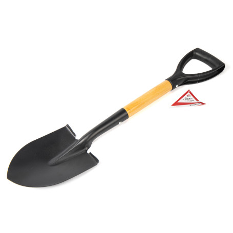 Sapper shovel with wooden handle and handle ARNEZI R9190104