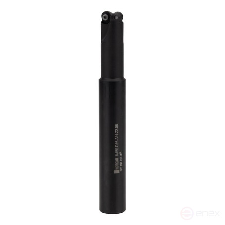 Фреза концевая со сменными пластинами NORGAU Industrial по металлу N450.D16.A16.Z2.08