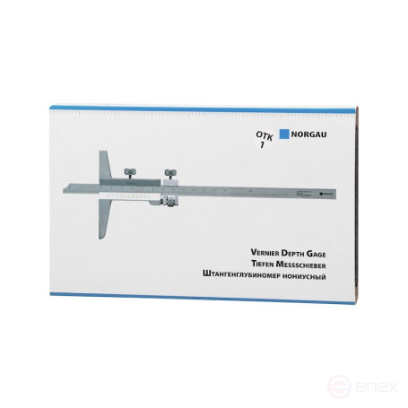 Vernier rod gauge NORGAU Industrial 0-150 mm, NDV