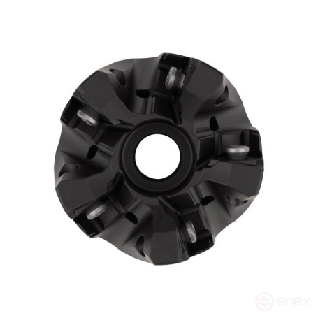 End mill with replaceable plates NORGAU Industrial N390.D50.22.Z5.08