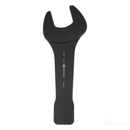 Ключ гаечный рожковый NORGAU Industrial ударный 1.3/4", 281 мм, N133-1.3/4"