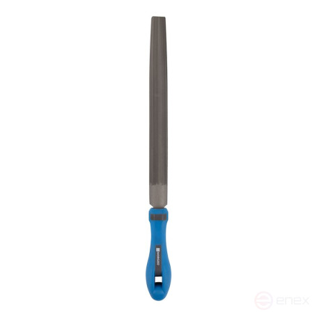 Напильник полукруглый NORGAU Industrial сужающийся, 250 мм, NF-HL250