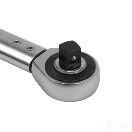 Ключ динамометрический предельный NORGAU Industrial с переставным квадратом 3/4", 150-750 Нм, NTW43-075RL