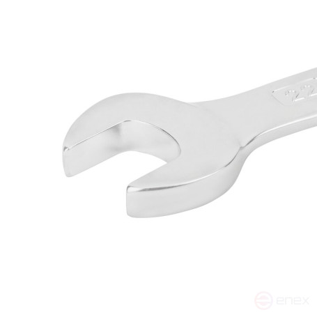 Ключ гаечный комбинированный NORGAU Industrial с трещоткой 22 мм, N7R-22