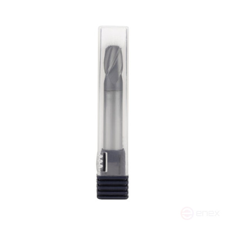 Фреза концевая NORGAU Industrial сферическая 8 мм, Z4, VHM/AlCrSiN