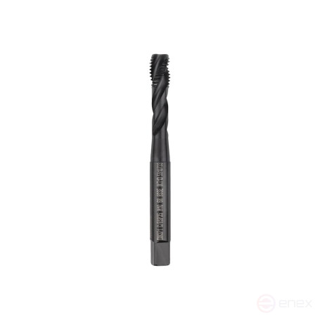 Метчик машинный NORGAU Industrial для глухих отверстий М10, форма C, HSS-E/VAP